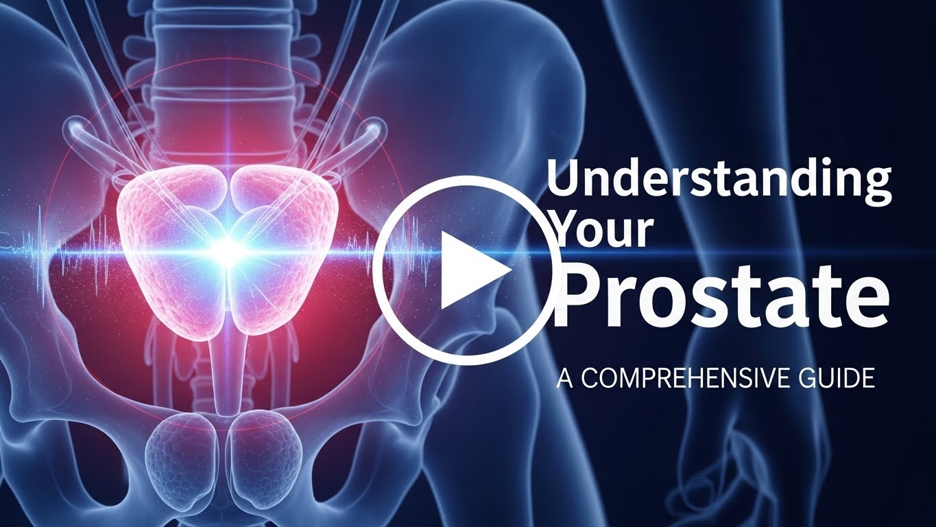 Understanding Your Prostate - Click to Watch
