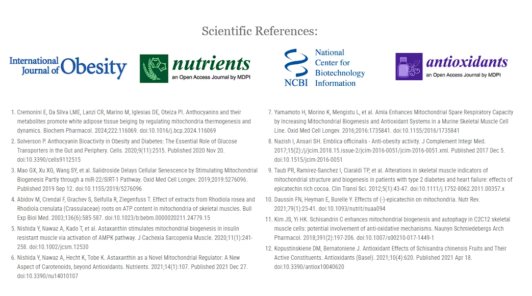 Scientific References from International Journals
